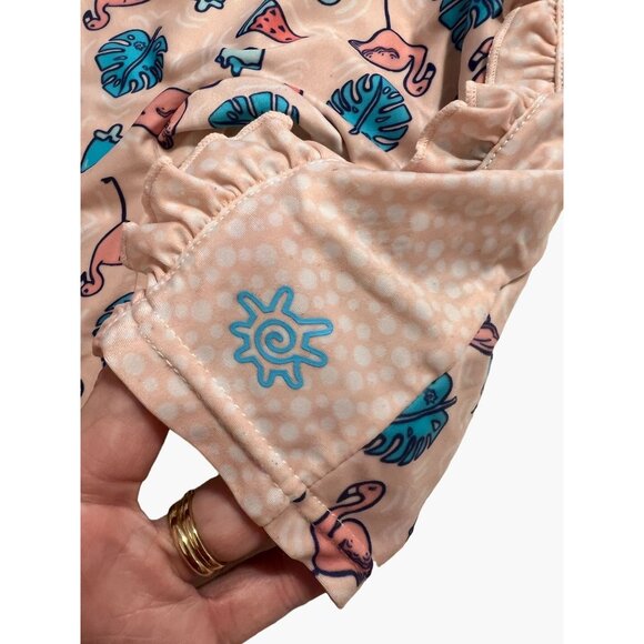 UV Skinz RashGuard Romper Swim Suit Size 18-24 months Very good used condition C - Picture 4 of 6